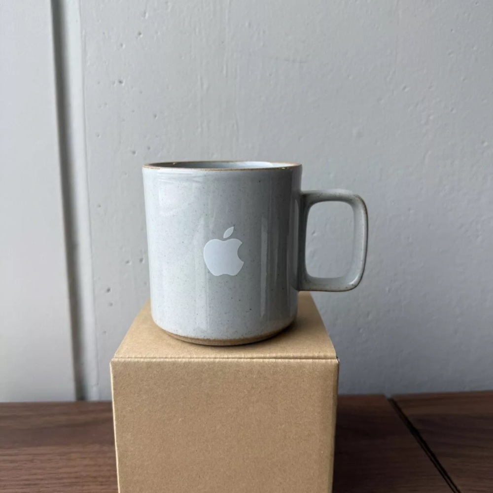13oz Brand New Apple Park Visitor Center Grey Mug (EXCLUSIVE) Hasami Porcelain